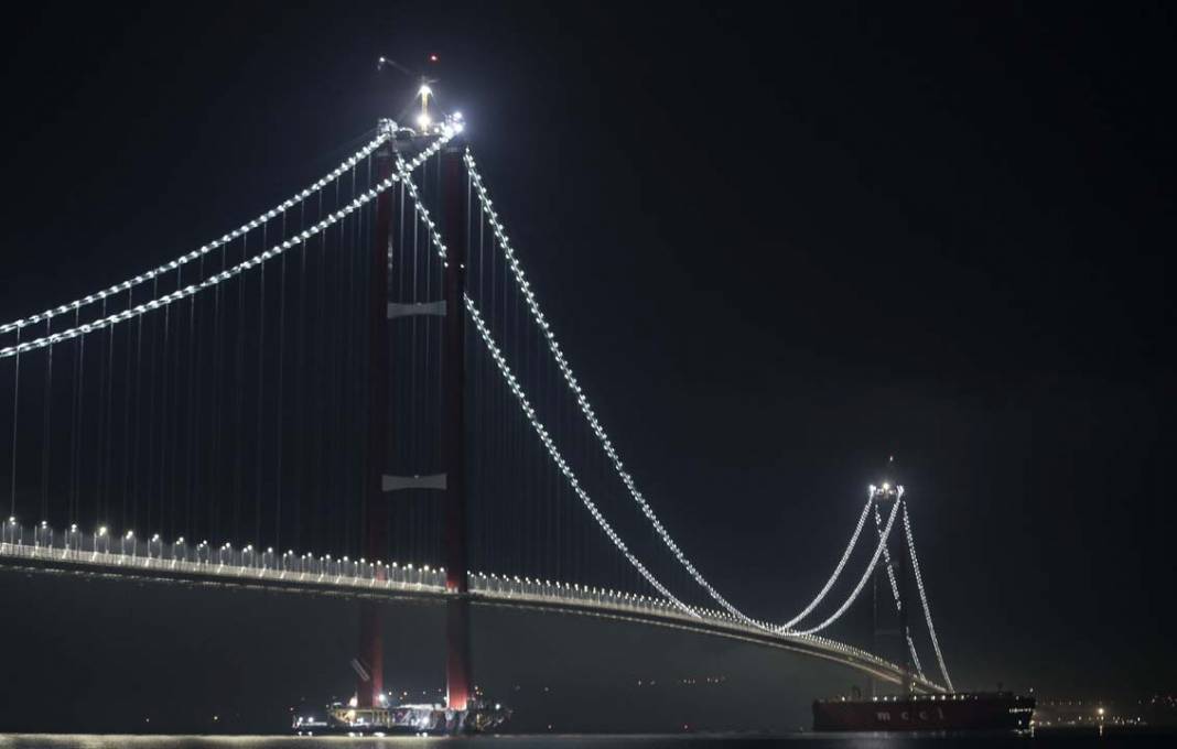 Çanakkale  Köprüsü teknik özellikleri ve simgeleriyle tarihe geçti! Çanakkale Köprüsü nerede, konumu nedir? 28